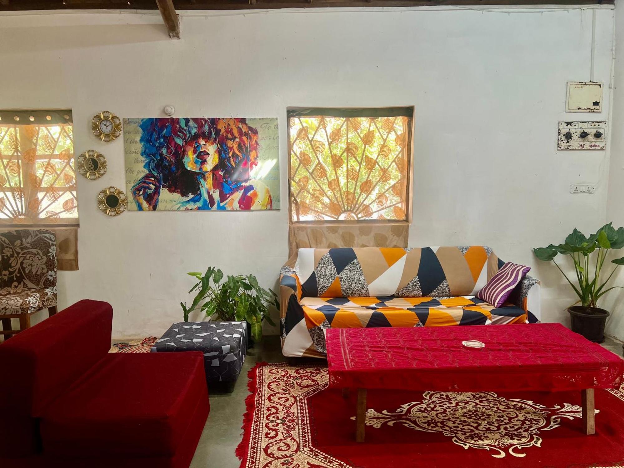 Holiday home The Wild Flower! Anjuna