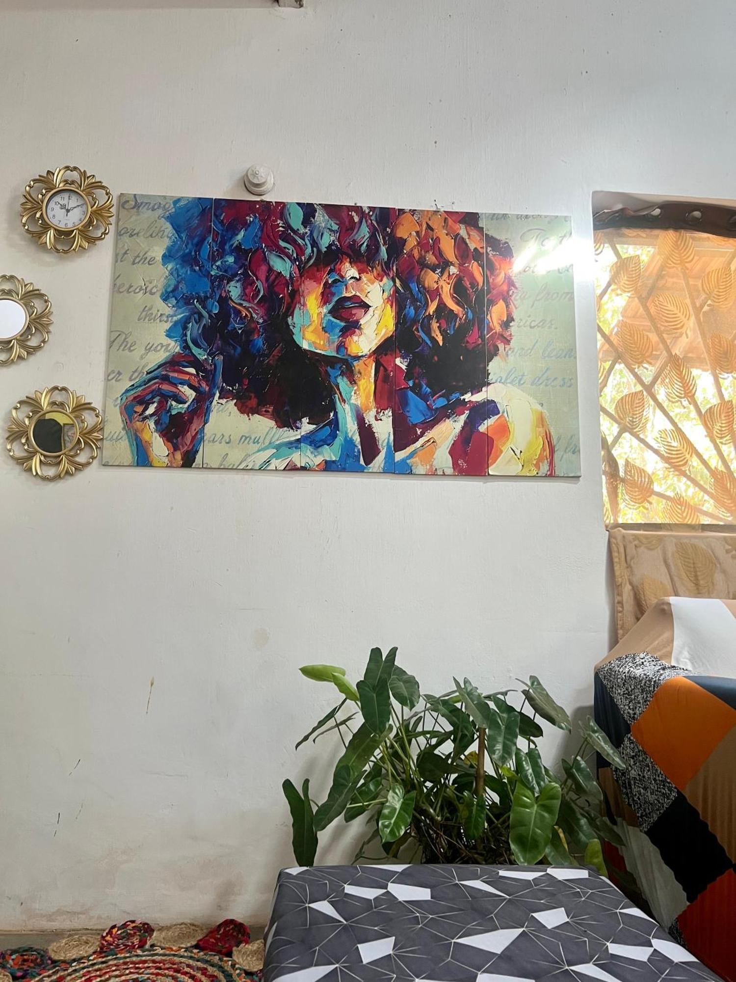 The Wild Flower! Anjuna